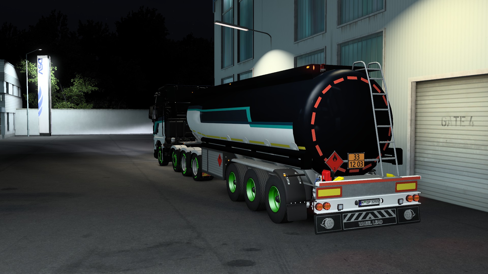 Sammakko truck on a long haul